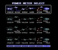 une photo d'Ã©cran de Gradius 2 sur Nintendo Nes